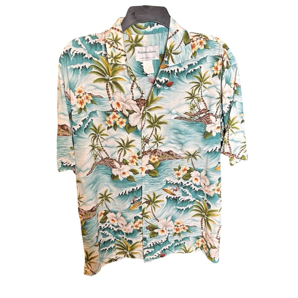 Ky's Halekulani Men’s Small Vintage Hawaiian Shirt